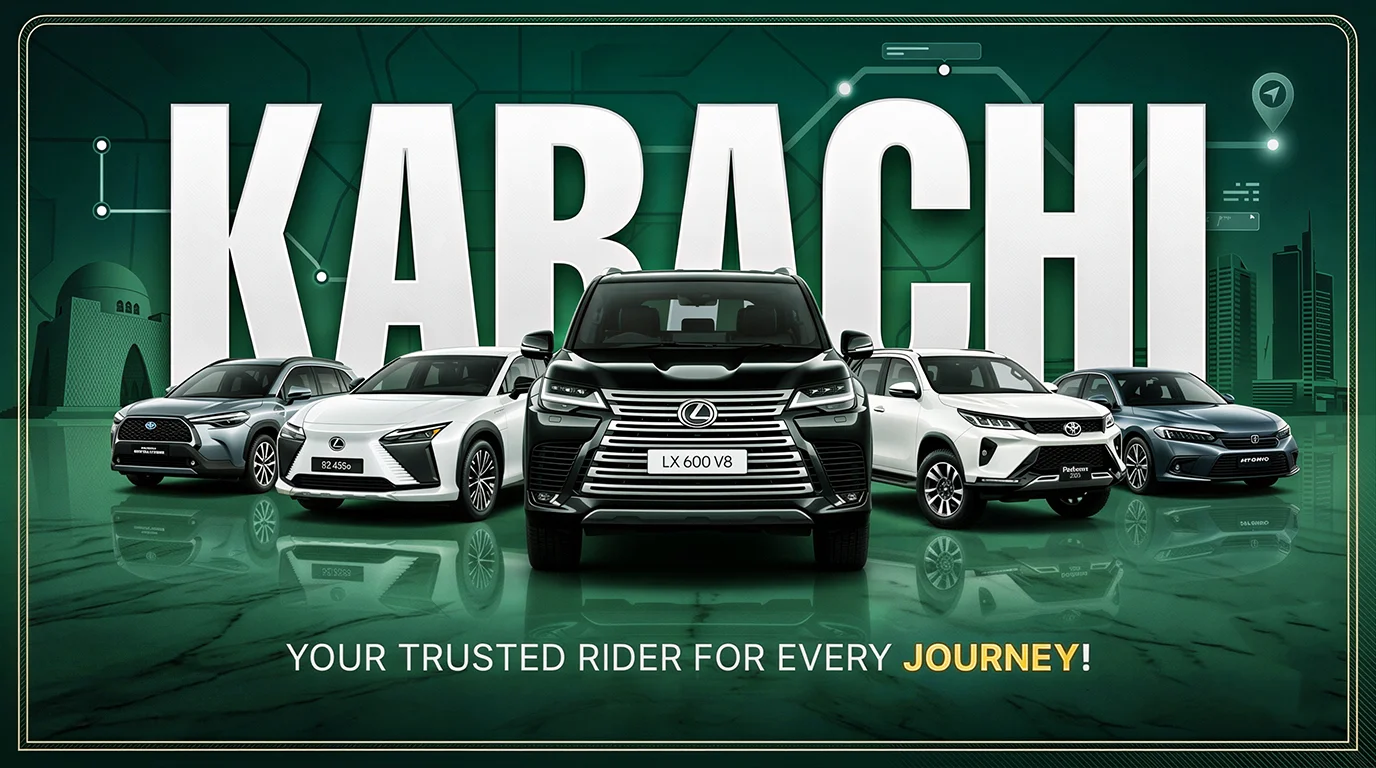 rent a car in karachi