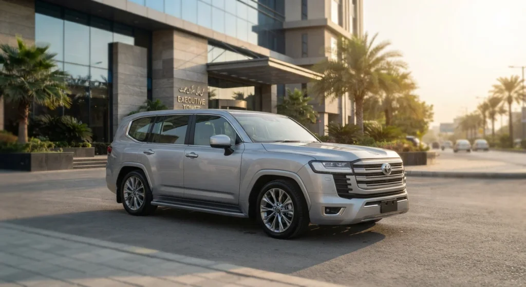 Professional executive car hire and Rent a Car in Karachi