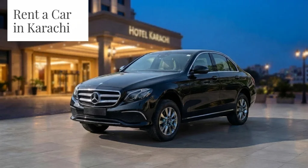 Family City Tour Car and Rent a Car in Karachi