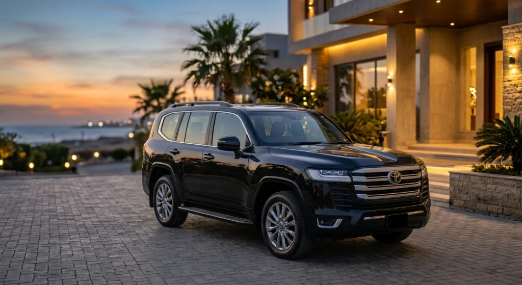 Luxury Toyota Land Cruiser LC300 for Event Car Rental Karachi with Rent a Car in Karachi
