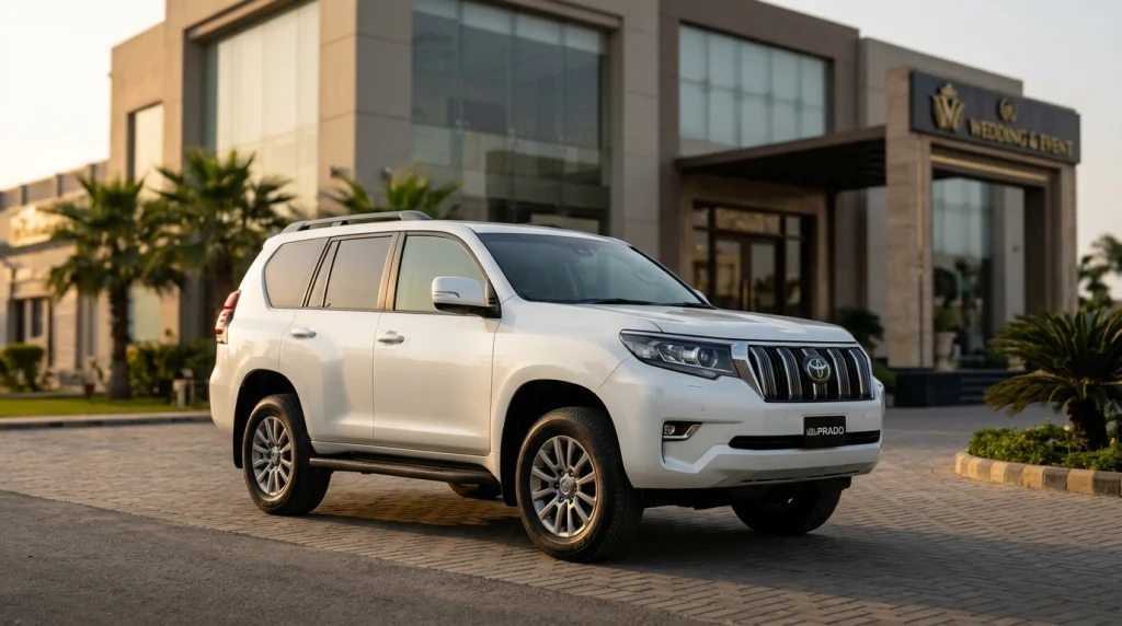 Luxury Family Transport with Rent a Car in Karachi
