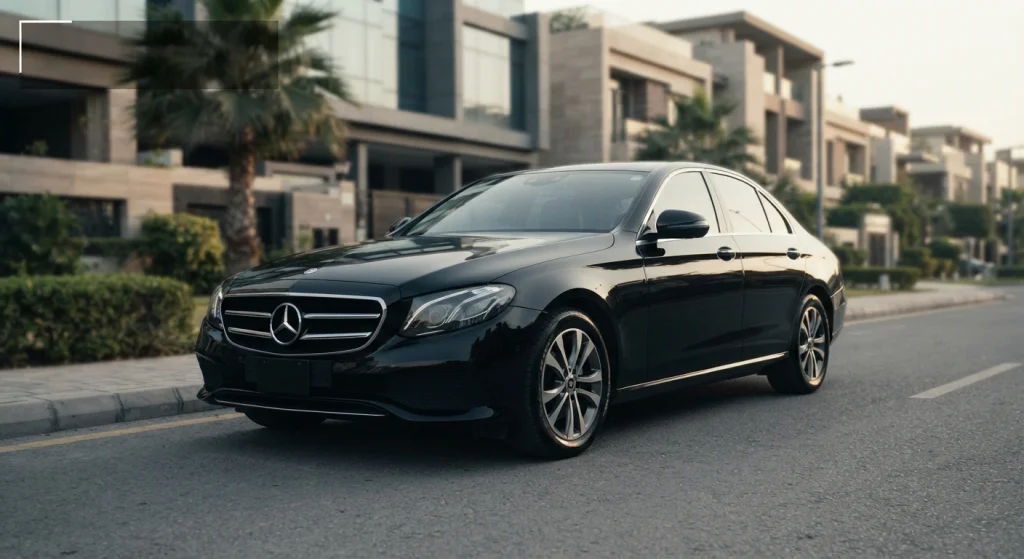 Professional Executive Car Rental with Rent a Car in Karachi