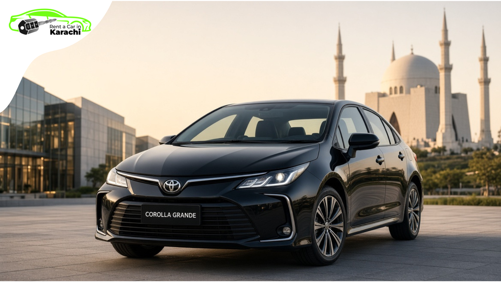 Yearly Car Rental Karachi Rent a Car in Karachi