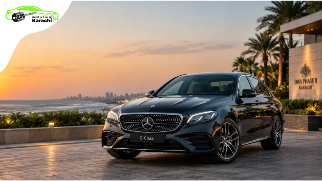 seaview luxury car rental with Rent a Car in Karachi