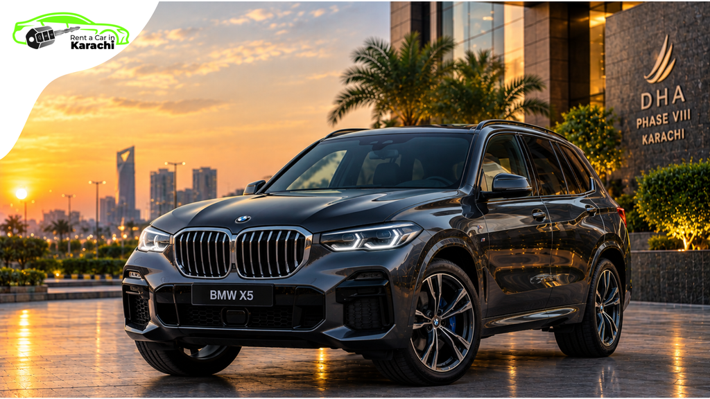 Executive Car Hire Karachi and Rent a Car in Karachi
