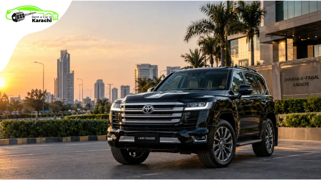 VIP Transport Services and Rent a Car in Karachi