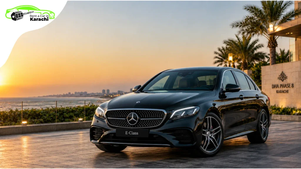 VIP Transport Services and Rent a Car in Karachi