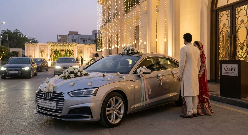 Rent Audi in Karachi - Rent a car in karachi