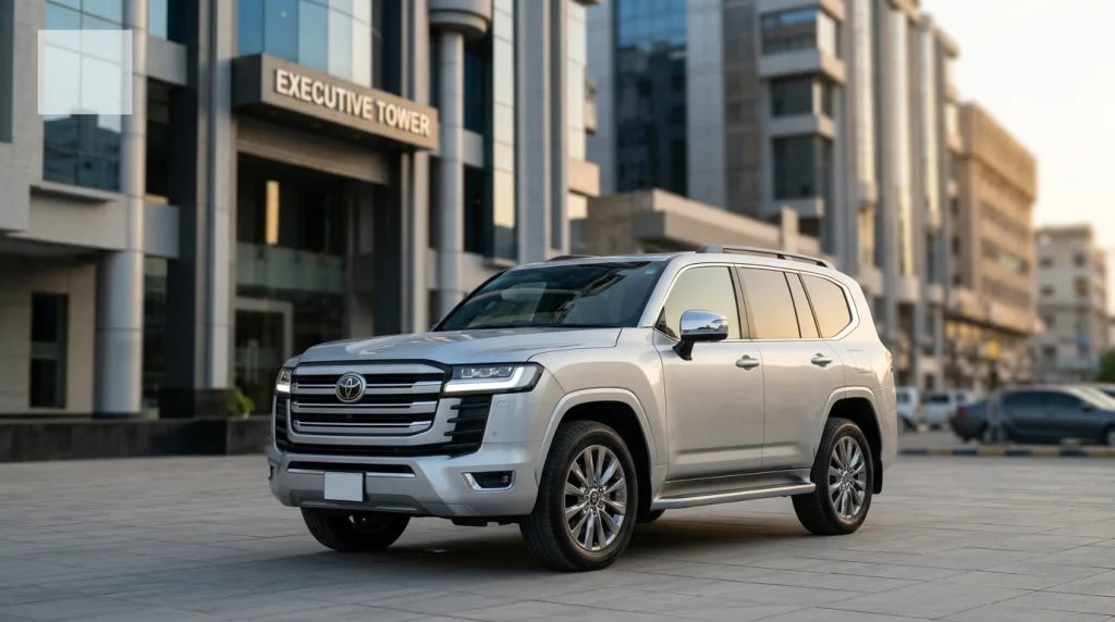 : Premium Family Fleet Services by Rent a Car in Karachi