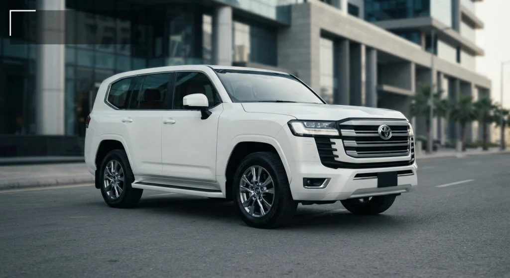 Executive Car Rental and Rent a Car in Karachi