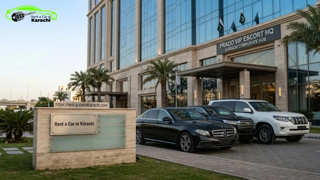 prado vip rental Toyota Prado executive fleet Rent a Car in Karachi