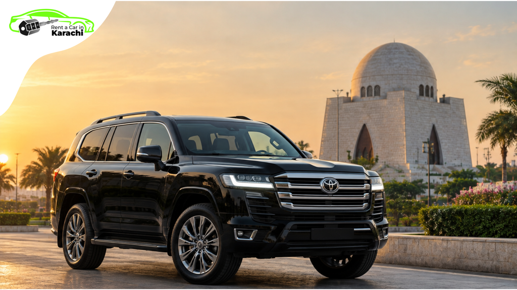 VIP Car Rental and Rent a Car in Karachi