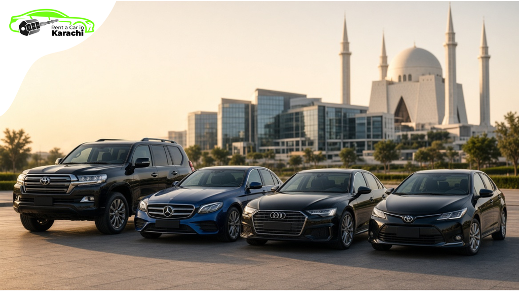 Yearly Car Rental Karachi Rent a Car in Karachi
