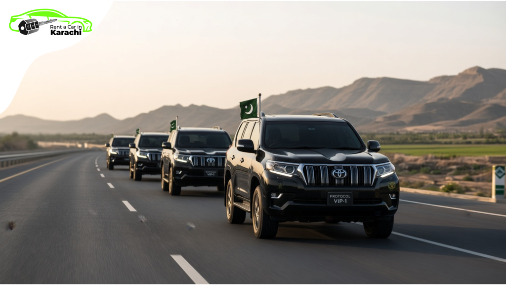Diplomatic Car Rental Karachi Rent a Car in Karachi