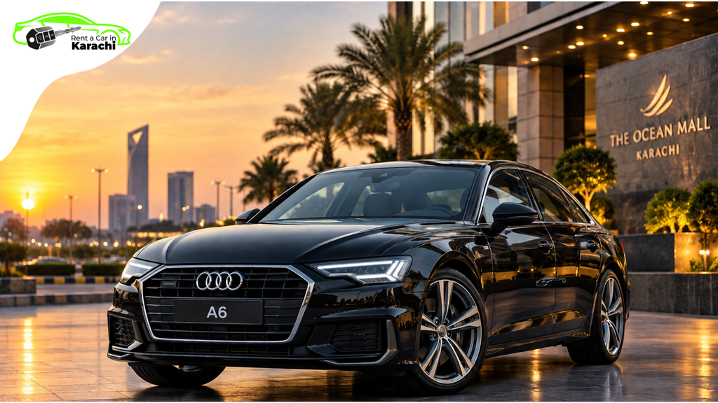 anniversary car rental and Rent a Car in Karachi