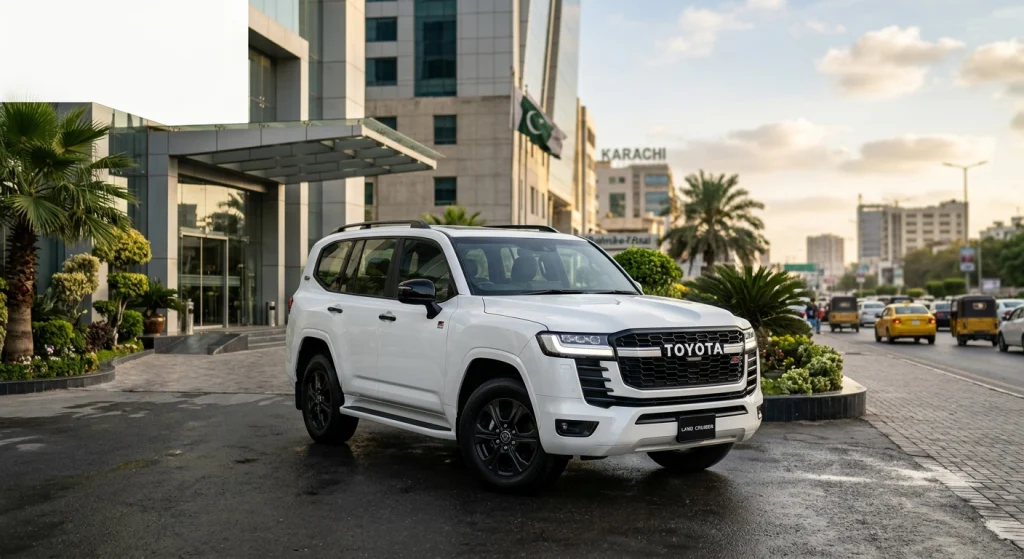 Karachi VIP City Tour and Rent a Car in Karachi